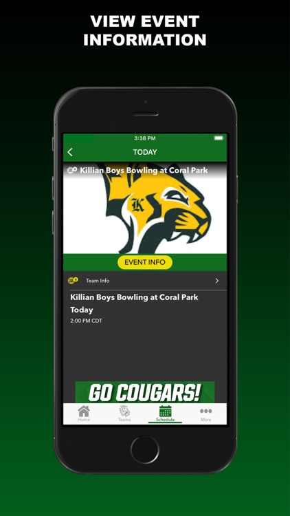 Miami Killian Cougar Athletics screenshot-3