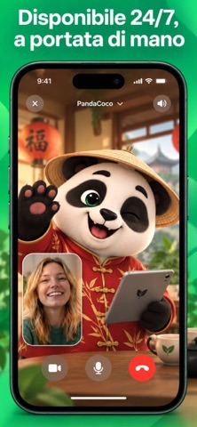 PandaCoco - Impara le lingue iPhone screenshot 6