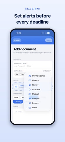 Expiry - Document Vault Screenshot 3 of 3