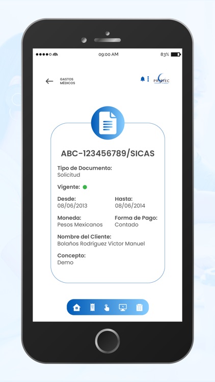 Protec Internacional screenshot-3