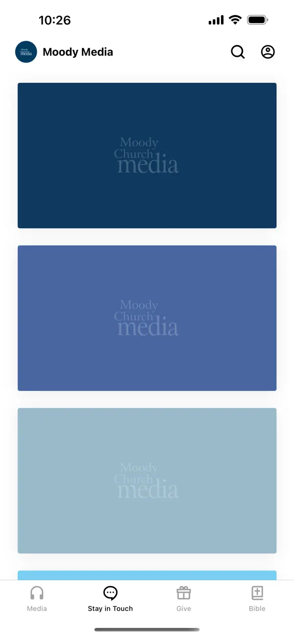Screenshot #2 pour Moody Media