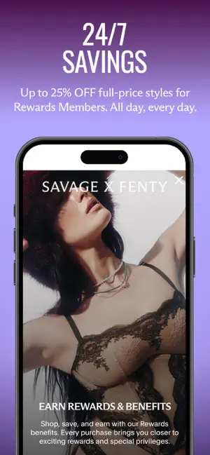 Savage X Fenty by Rihanna screenshot 2