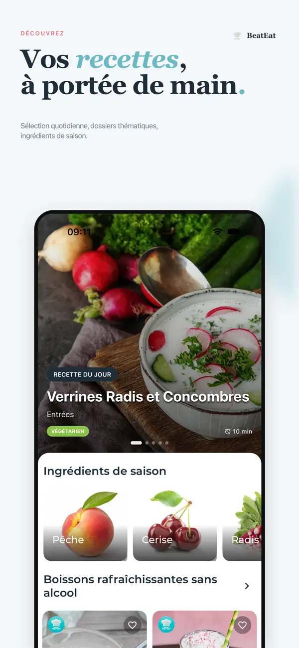 Screenshot #1 pour Beat Eat