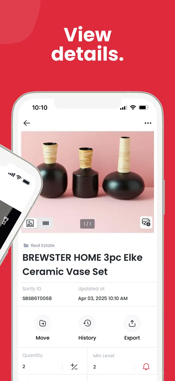 Screenshot #3 pour Sortly: Inventory Simplified