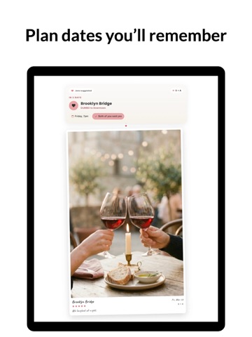 Shared Calendar for Couples+ iPad screenshot