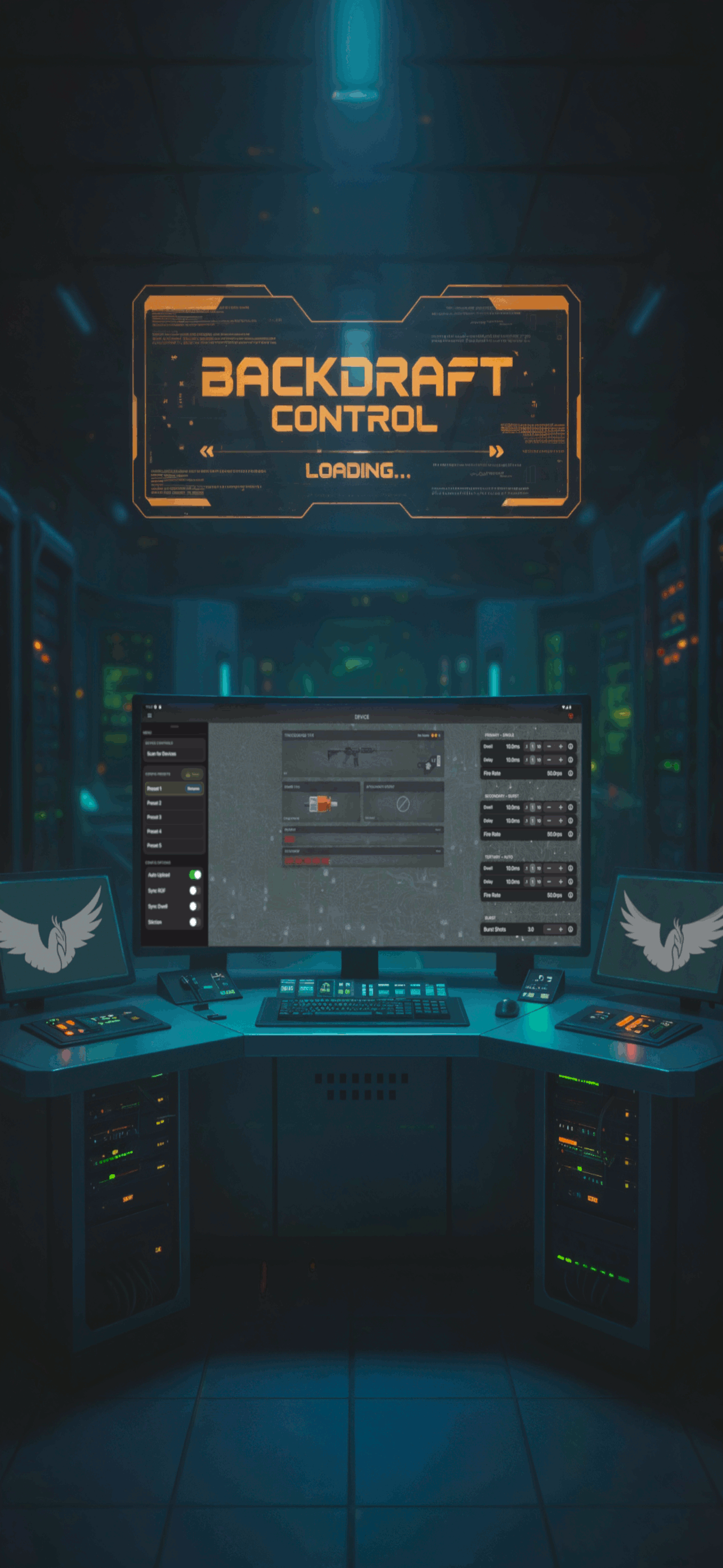 Backdraft Control