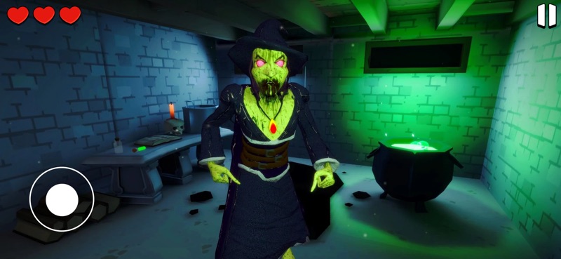 Schoolboy Escape: Evil Witch screenshot 8