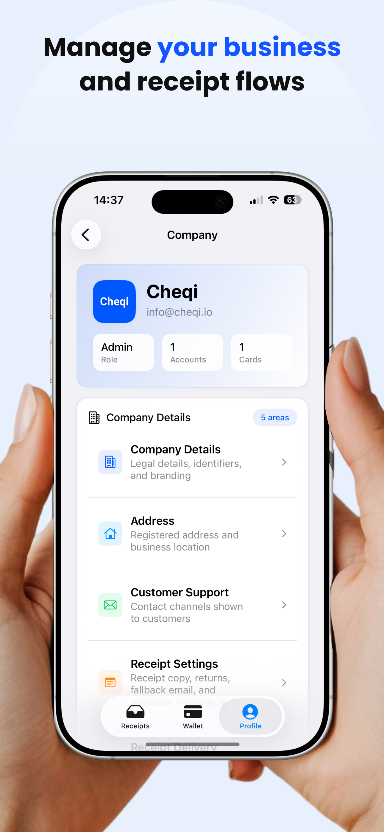 Cheqi screenshot 5