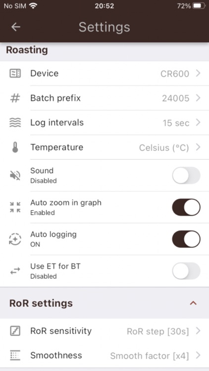 Roasters Pal screenshot-9
