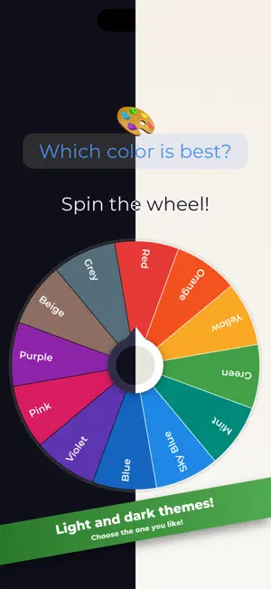 Lucky Decisions: Spin Wheel screenshot 4