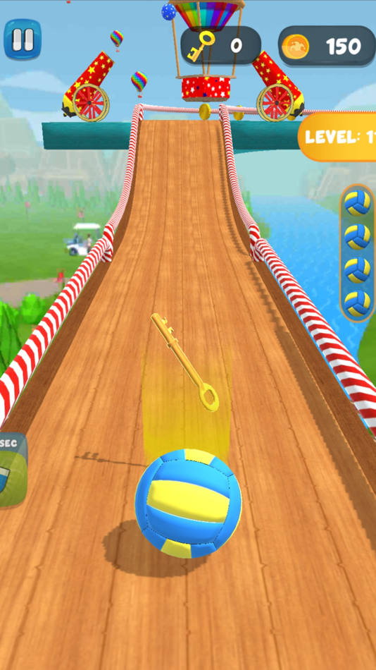 #5. Fast Ball Jump: Going Balls 3D (iOS) 来自: TapNation