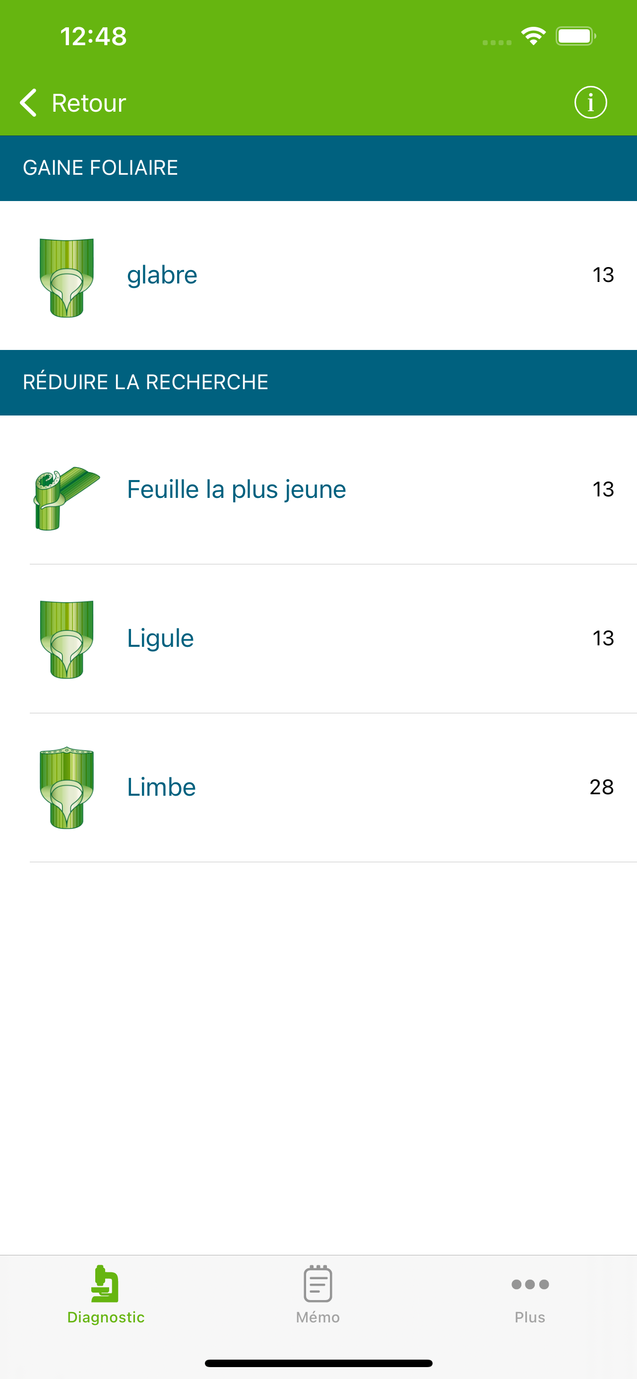 Agrar Bestimmer CH screenshot 6