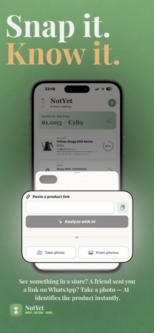 NotYet - Stop Impulse Buying Screenshot 6 of 6