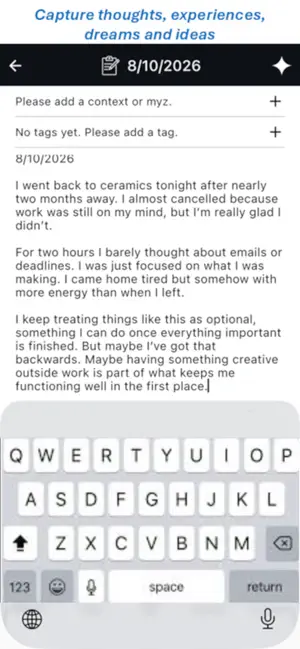 Noyau - Introspection app screenshot 1