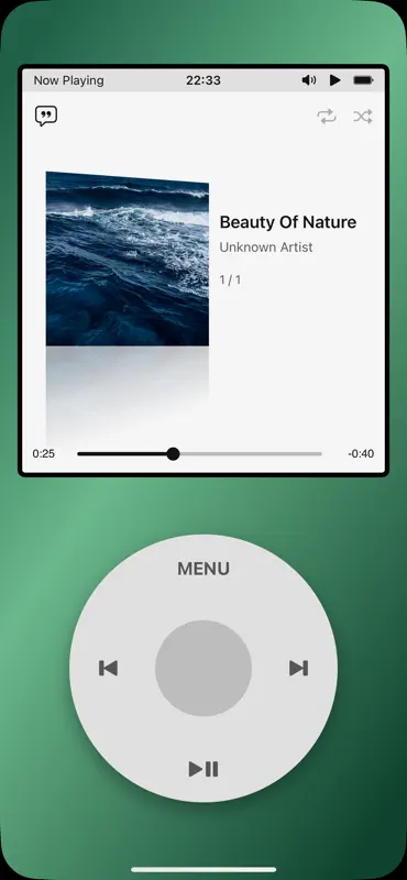 myPod: Retro Music Player screenshot 2 of 4
