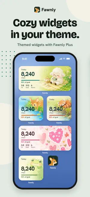 Fawnly: Step Tracker screenshot 2