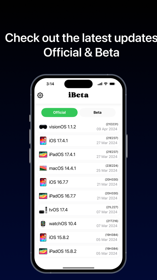 #1. iBetaObserver (iOS) 由: Mohammad Alhasson