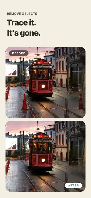 Photo That's It! Eraser & Blur screenshot 2