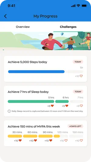 Healthy 365 screenshot 2