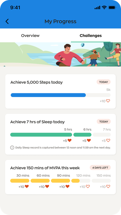 Healthy 365 Screenshot