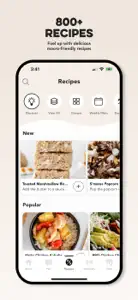 Clean Simple Eats + screenshot #2 for iPhone