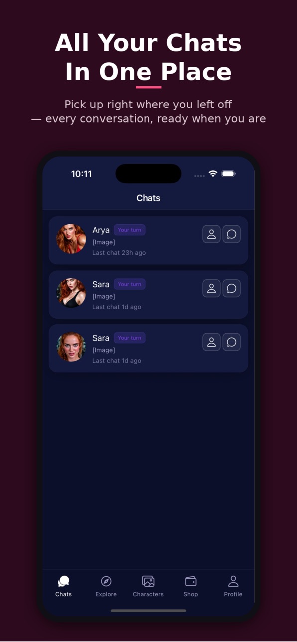 iPhone screenshot