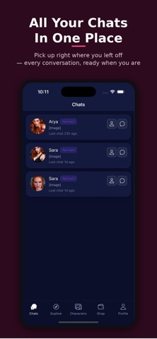 MoonMate: AI Girlfriend & Chat Screenshot 6 of 10