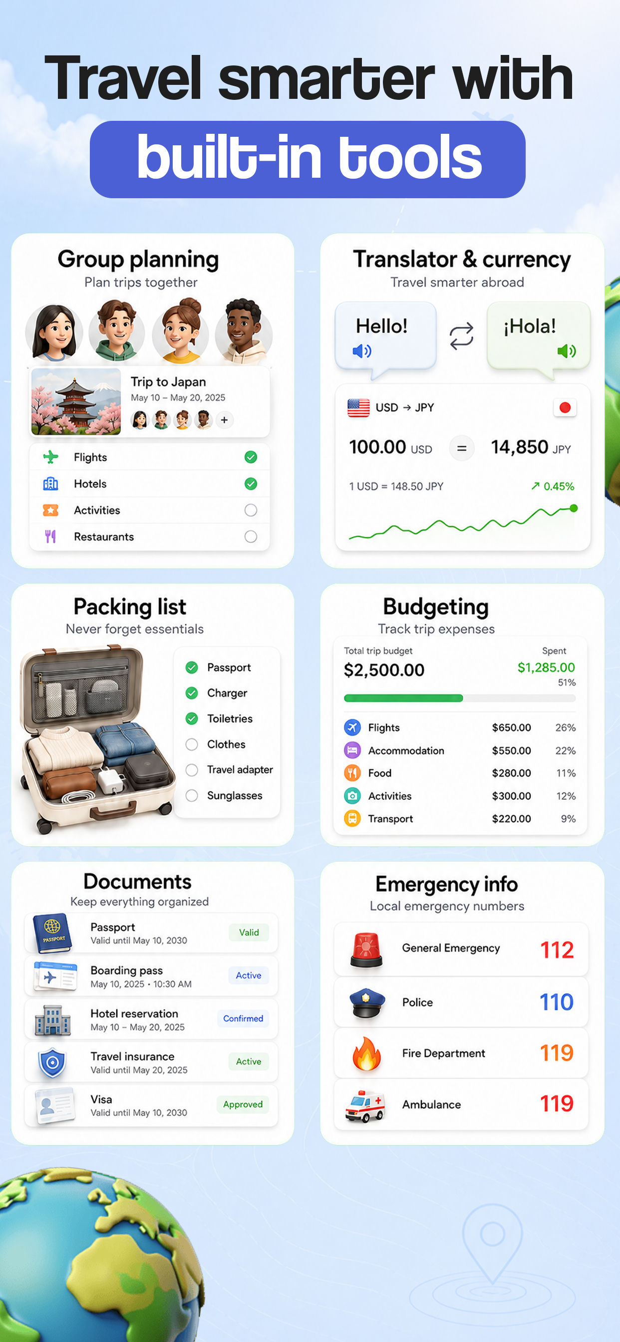 Tripist: Travel Planner