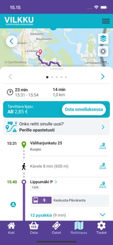 Vilkku screenshot