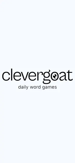 CleverGoat: Daily Word Games screenshot 1