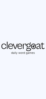 CleverGoat: Daily Word Games screenshot 1