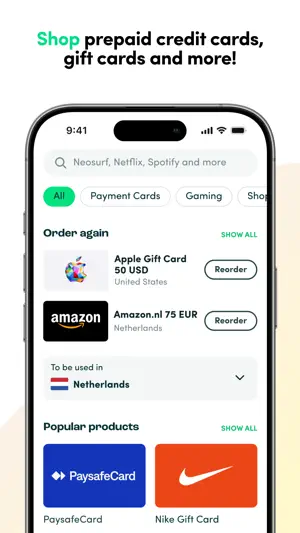 Recharge.com: Mobile top up screenshot 2