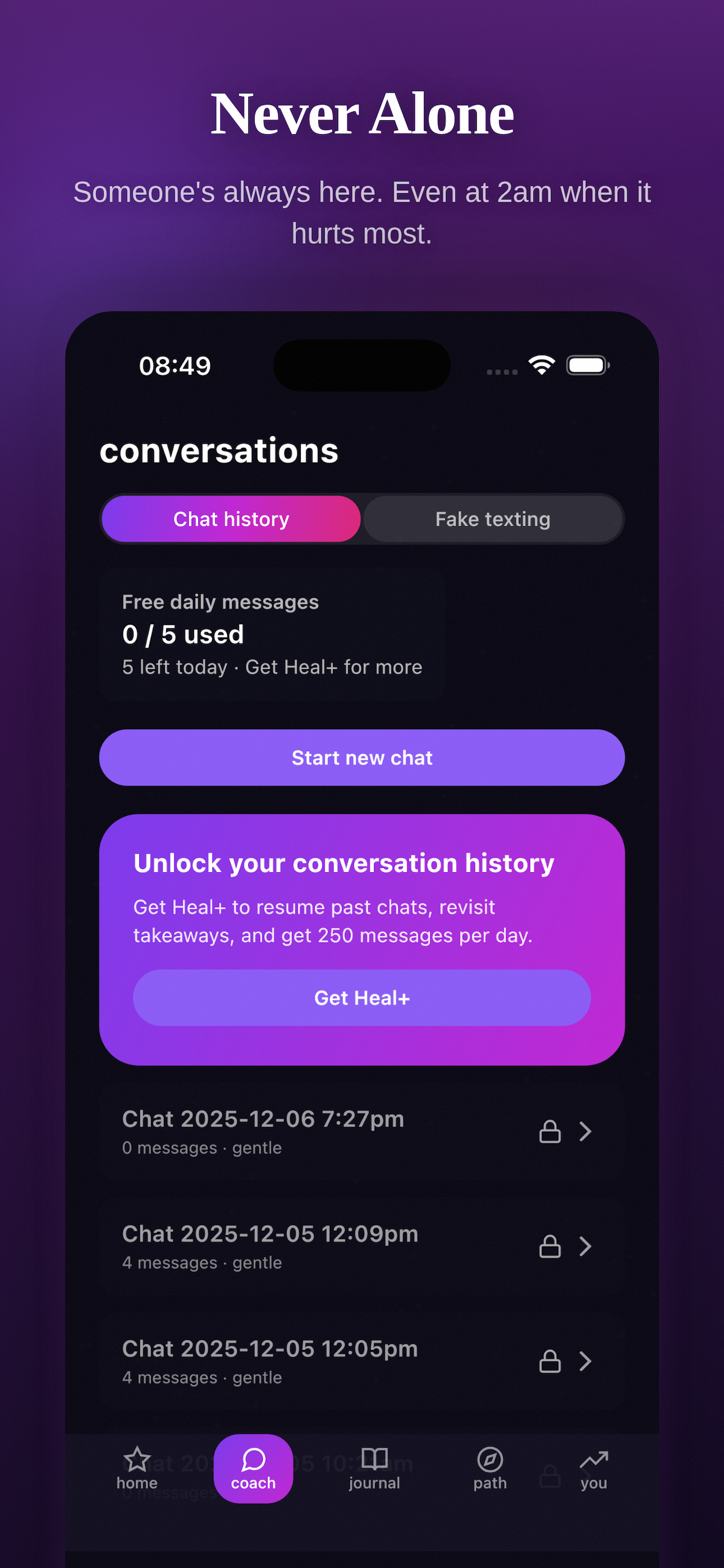 Heal: Get Over Your Ex