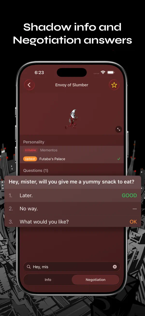 #3. P5R Guide (iOS) Podle: Alven Wang