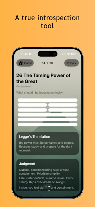 IChing Zen Screenshot 2 of 4