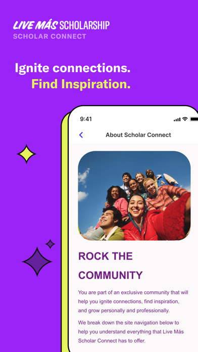 Screenshot #1 pour Live Mas Scholar Connect