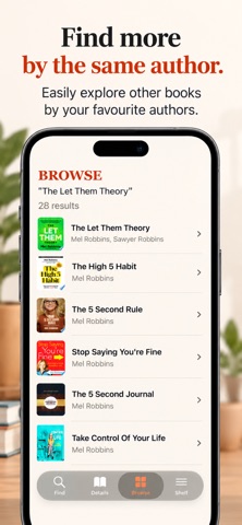 BookFinder Screenshot 3 of 6