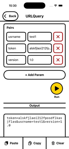 Tensor Multi: Aggre Sector iPhone screenshot