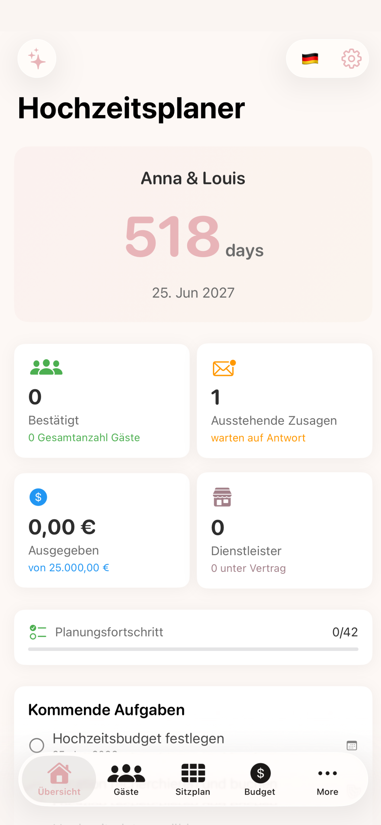 EverTie – Wedding Planner