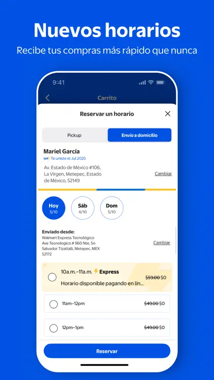 Screenshot 3 von 6 zu Walmart - Walmart Express - MX