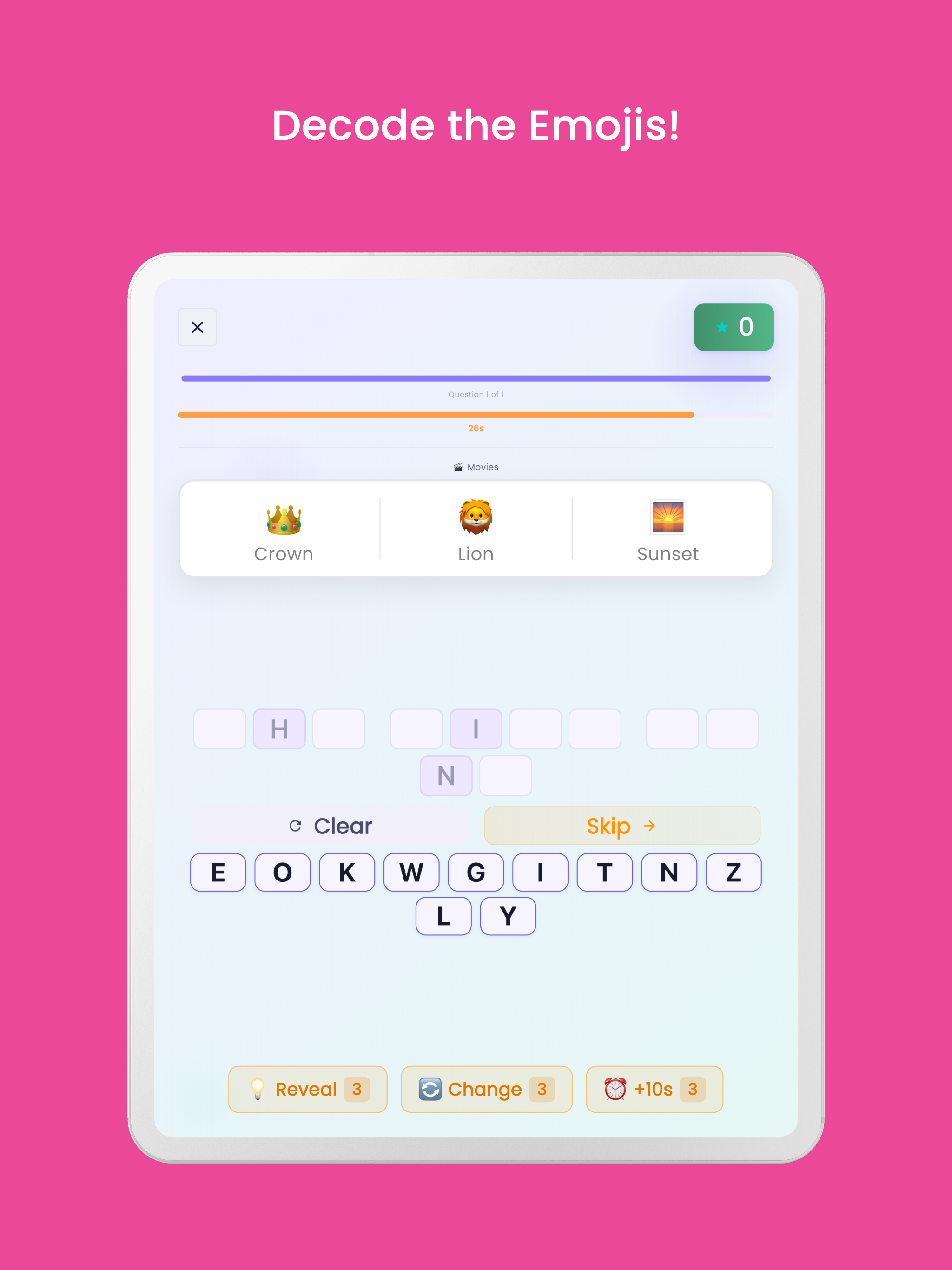 EmojiJet - Emoji Puzzle Quiz screenshot 6