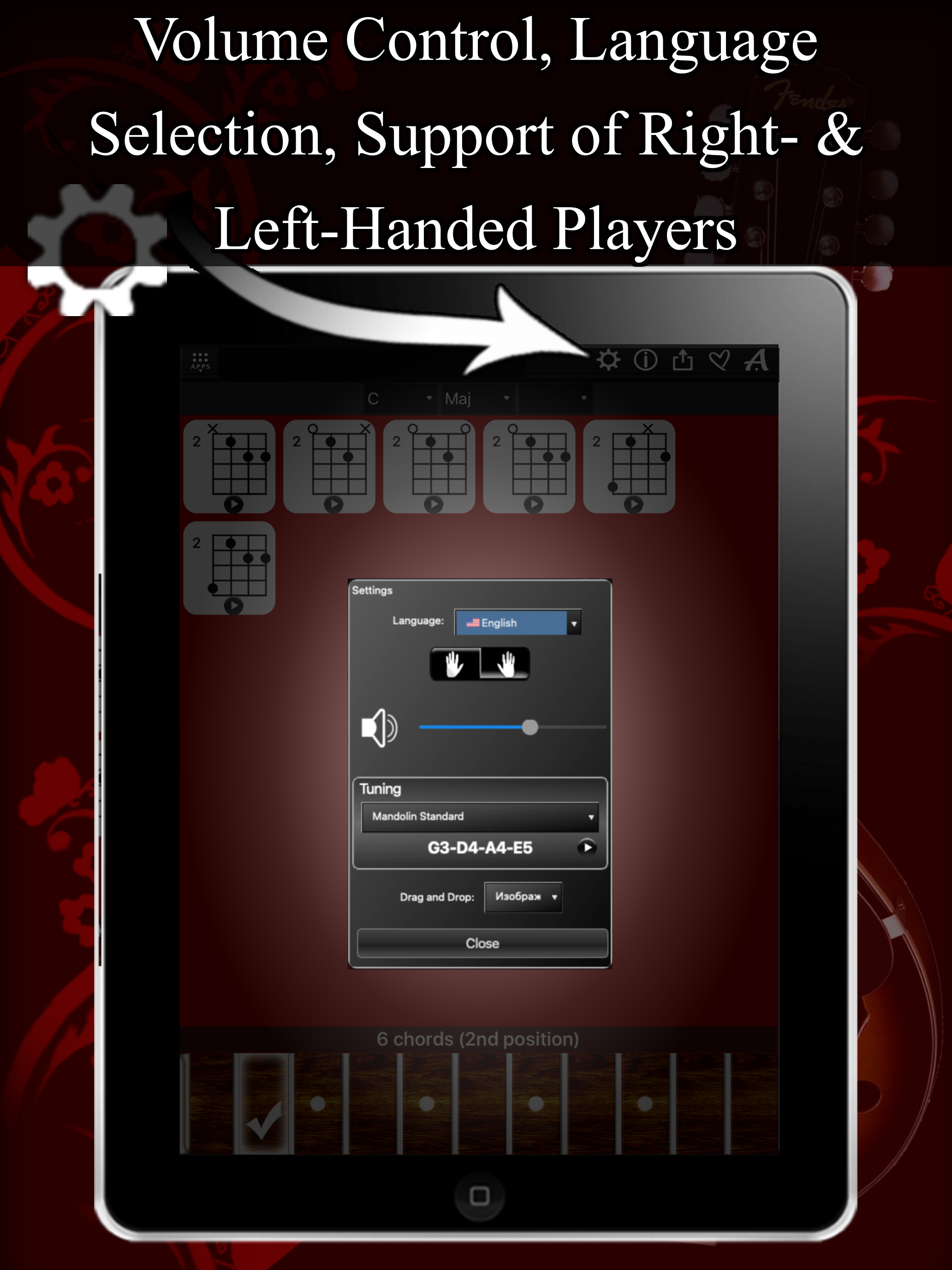 Mandolin Chords Compass