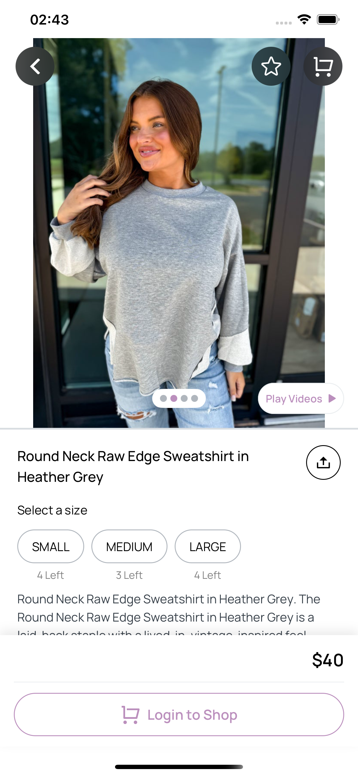 Bird and Co Boutique screenshot 4