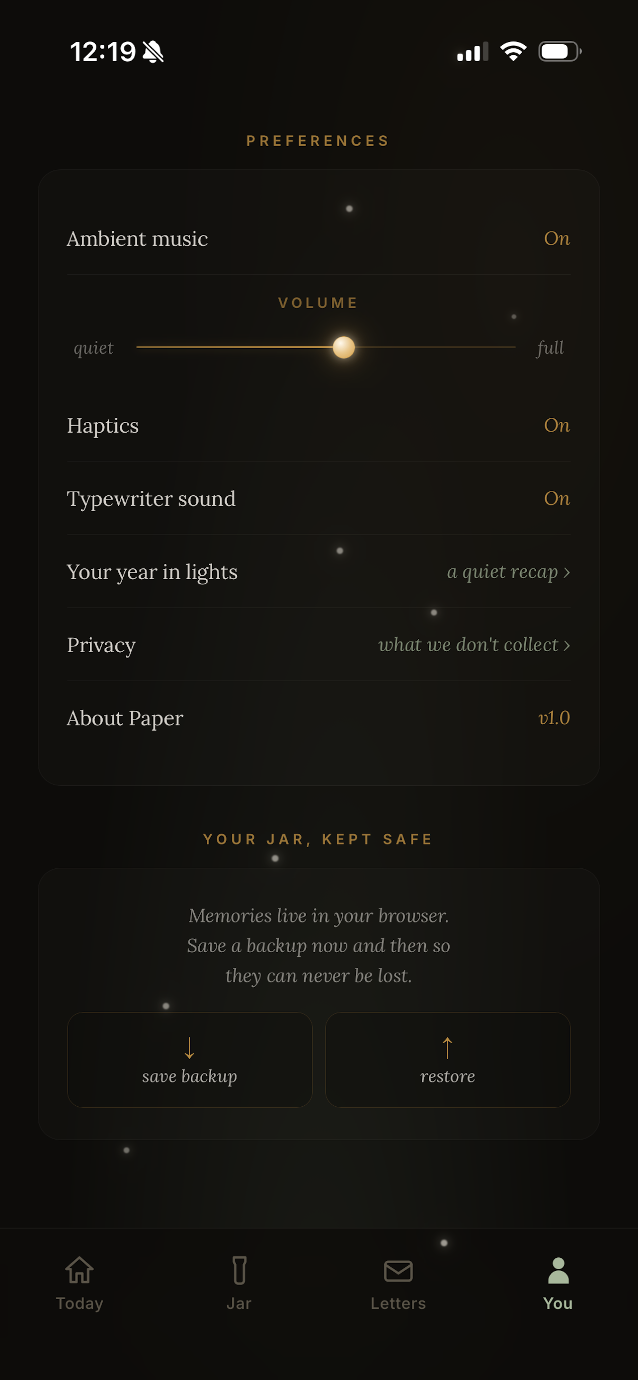 Paper. screenshot 8