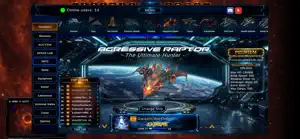 Galactic War Online screenshot 4