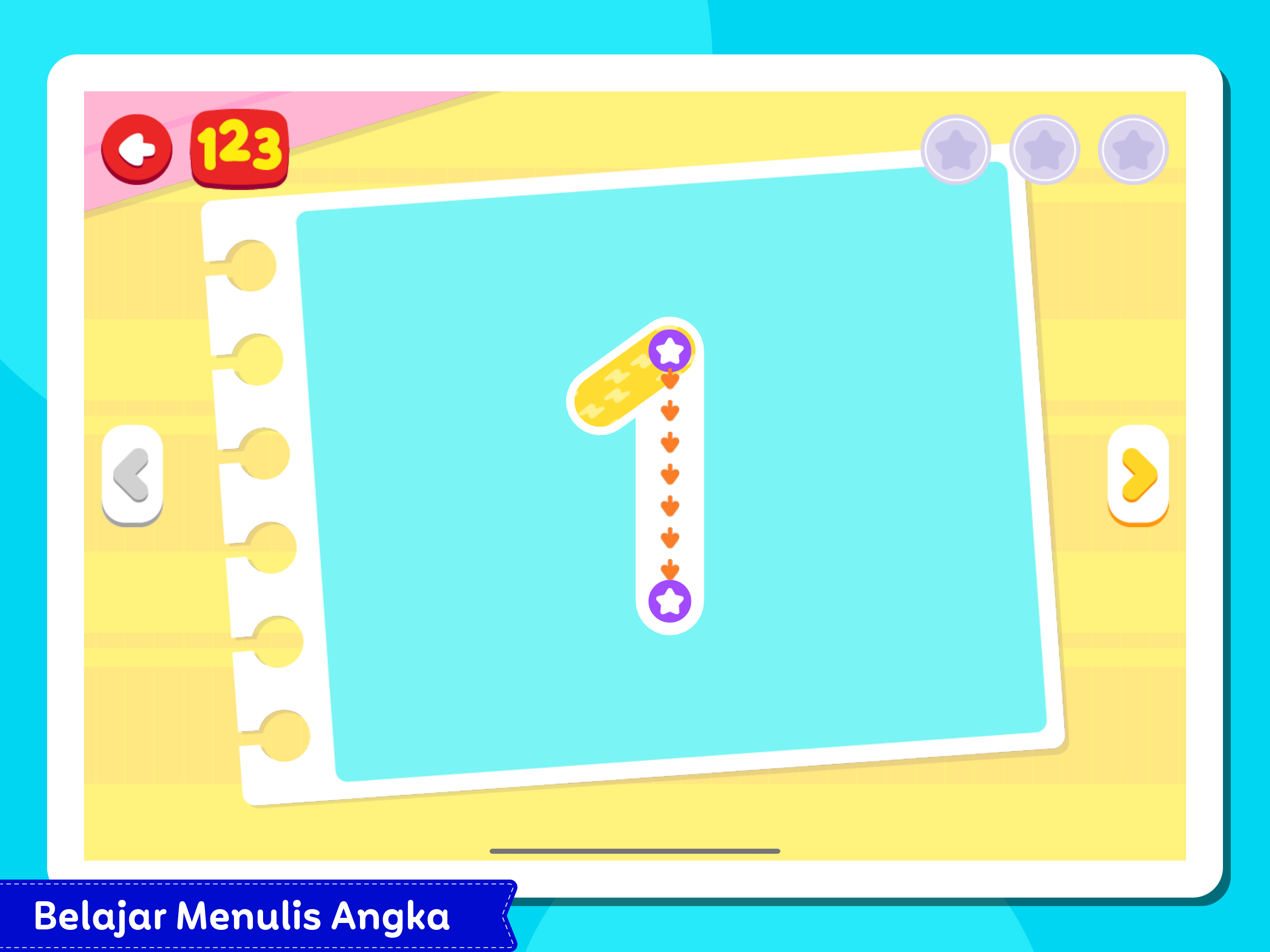 Secil Belajar Menulis