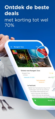 Social Deal - Dé beste deals iPhone screenshot 2