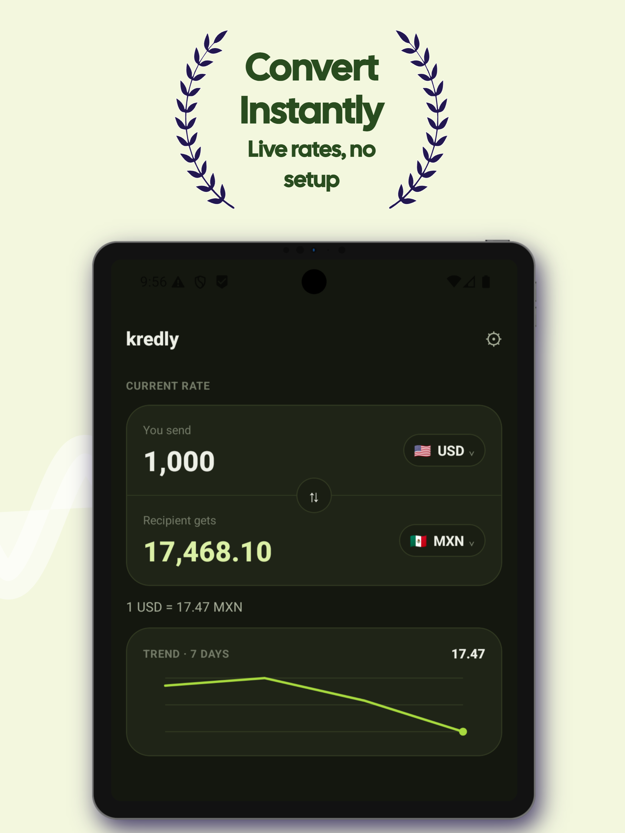 Kredly Currency Converter screenshot 12