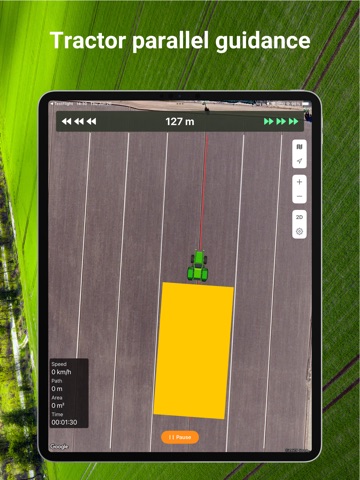 Tractor GPS : Field Navigator iPad screenshot