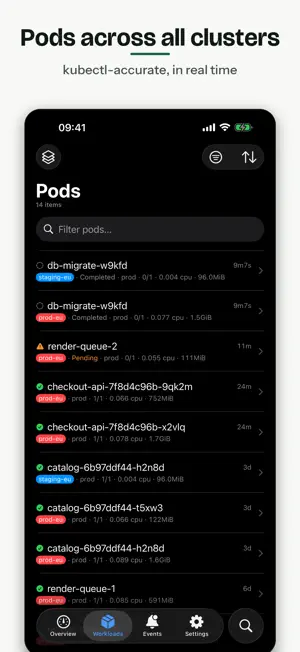 KubeGlance: Kubernetes Client screenshot 3